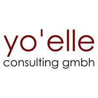 Hier ist das Logo vom Consulting-Unternehmen Yo`elle zu sehen.