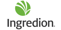 Hier ist das Logo vom Unternehmen Ingredion zu sehen.